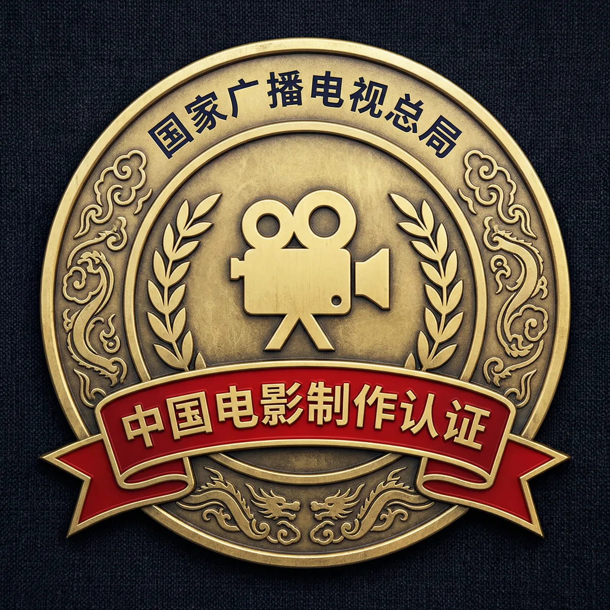 海角社区影视制作许可证徽章-国家广播电视总局颁发